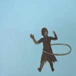 "Cut out - Hula Hoop II"