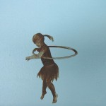 "Cut out - Hula Hoop I"